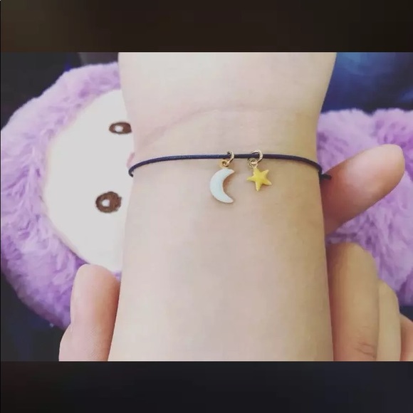 Bracelet! Star and Moon Bracelet - Picture 3 of 3